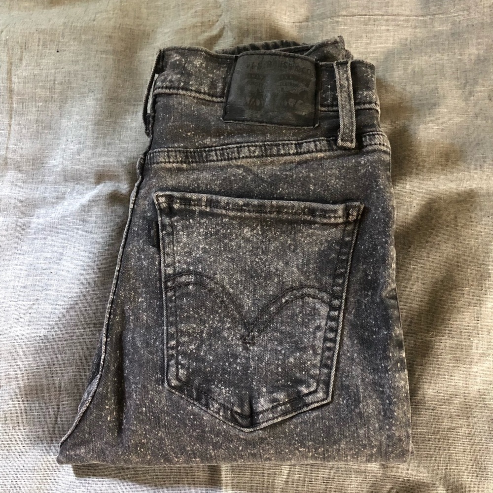 Levi’s Mile High Super Skinny Jeans